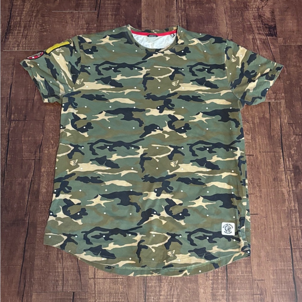 Hustle Gang xL Camouflage Men's Shirt Preown good condition